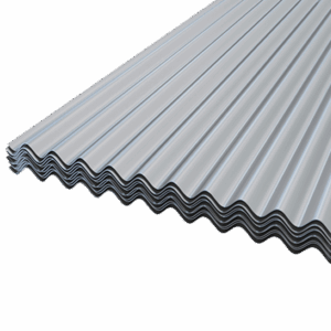 Zinc acanalada 2.50x0.35