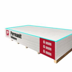 Plancha lisa fibrocemento 1200x2400X6 mm