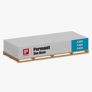 Plancha lisa fibrocemento 1200x2400X4 mm