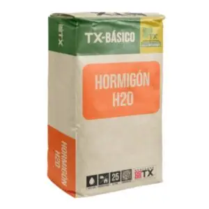 Mortero preparado H20 25kg