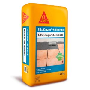 Adhesivo cerámico SikaCeram 25kg